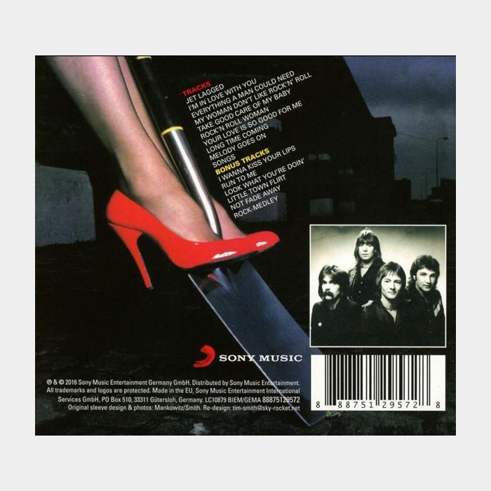 CD Smokie - Solid Ground