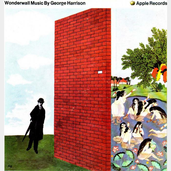 CD George Harrison - Wonderwall Music