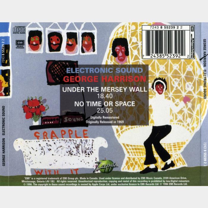 CD George Harrison - Electronic Sound