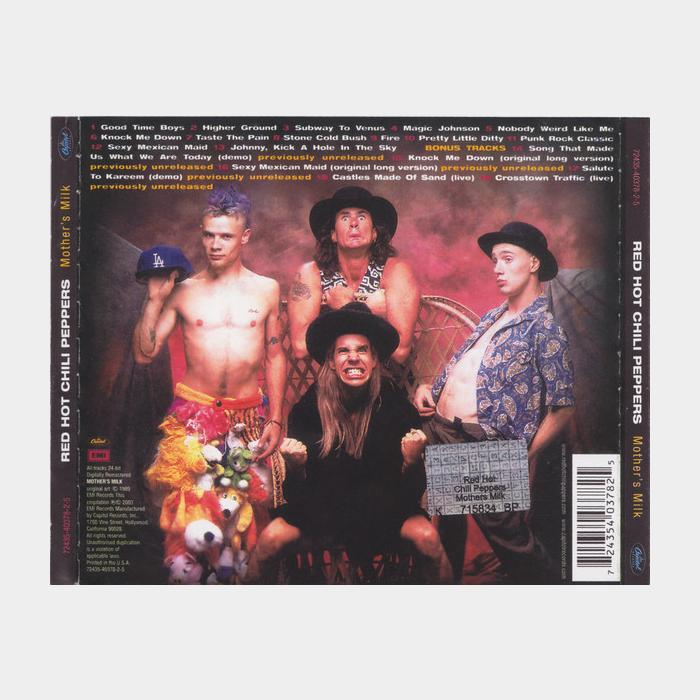 CD Red Hot Chili Peppers - Mother's Milk