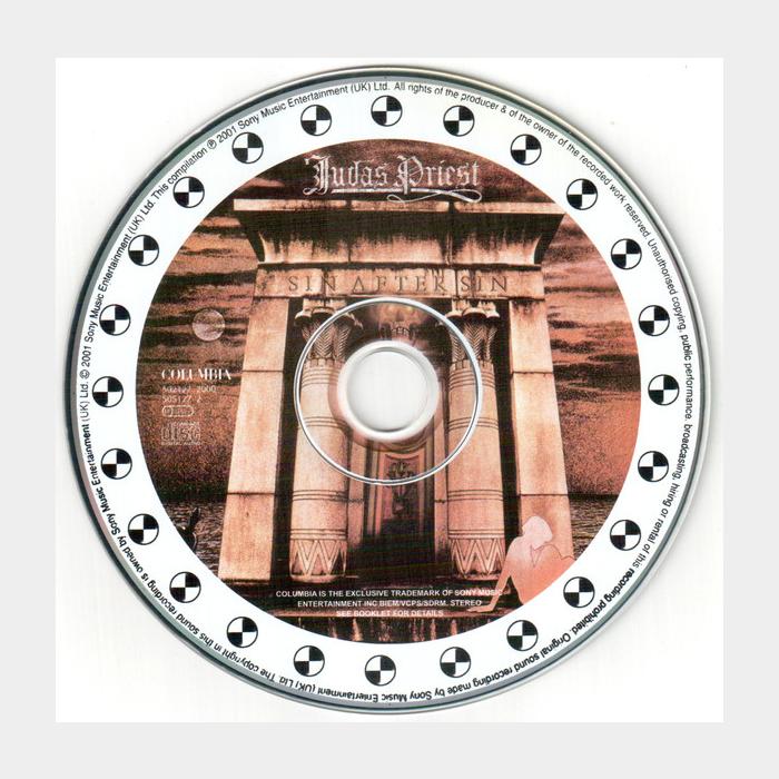 CD Judas Priest - Sin After Sin