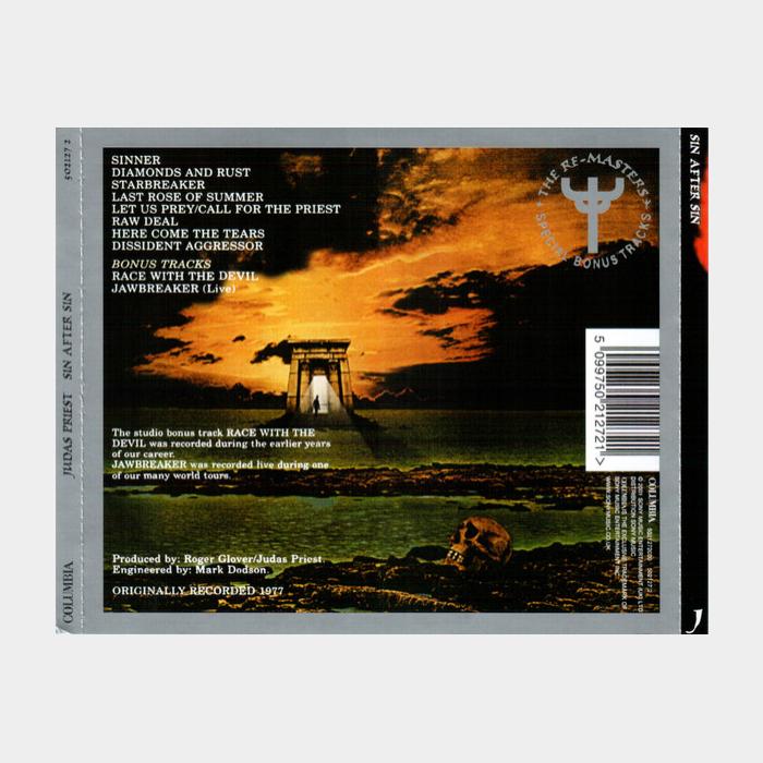 CD Judas Priest - Sin After Sin