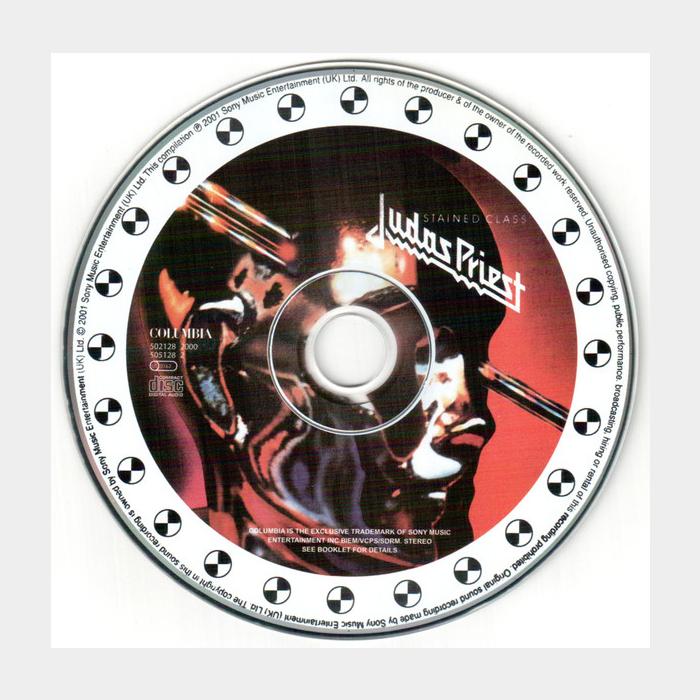 CD Judas Priest - Stained Class