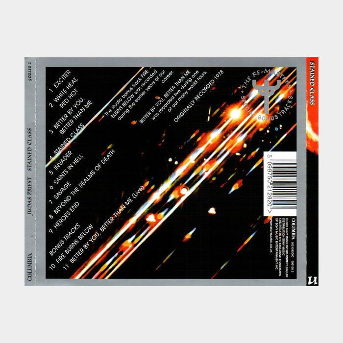 CD Judas Priest - Stained Class