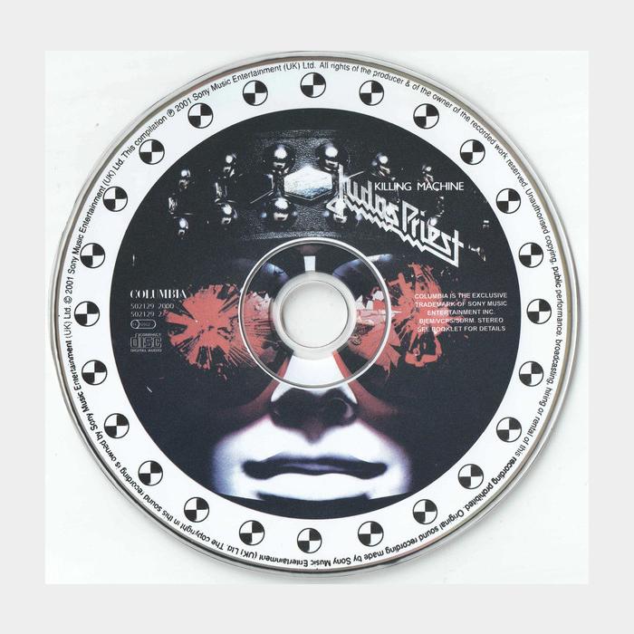CD Judas Priest - Killing Machine