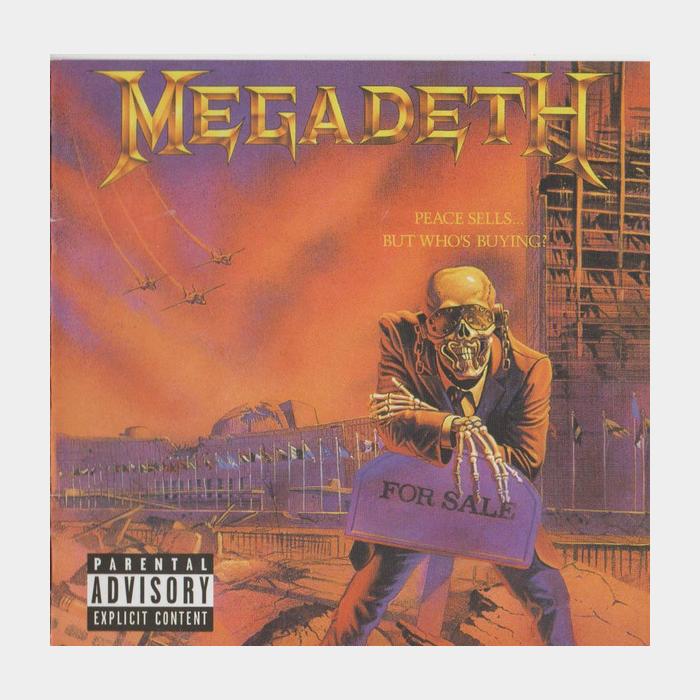 CD Megadeth - Peace Sells...But Who's Buying?