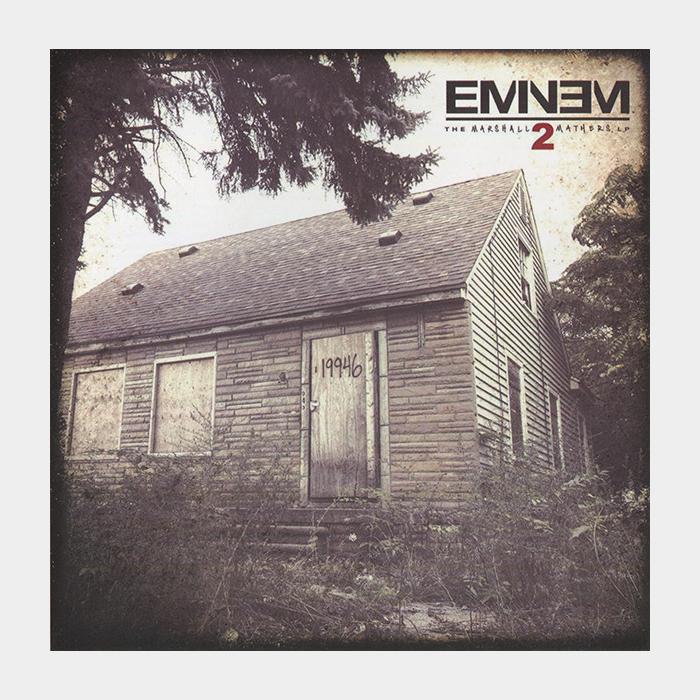 CD Eminem - The Marshall 2 Mathers 2CD