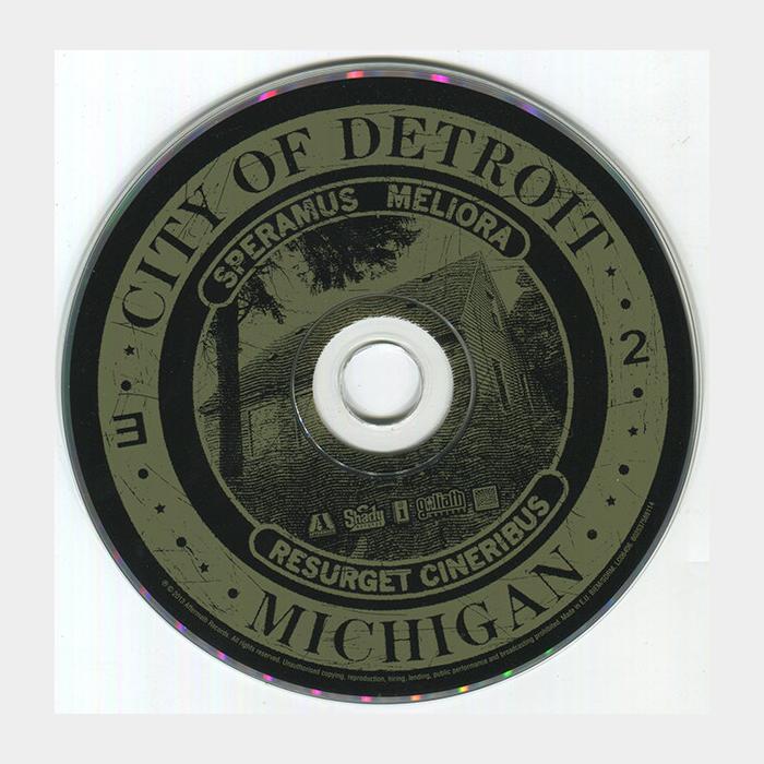 CD Eminem - The Marshall 2 Mathers 2CD