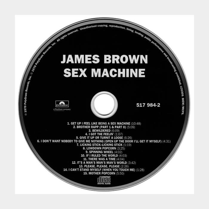 CD James Brown - Sex Machine