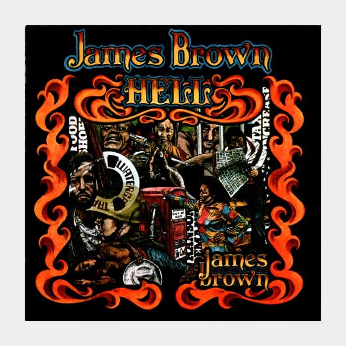 CD James Brown - Hell