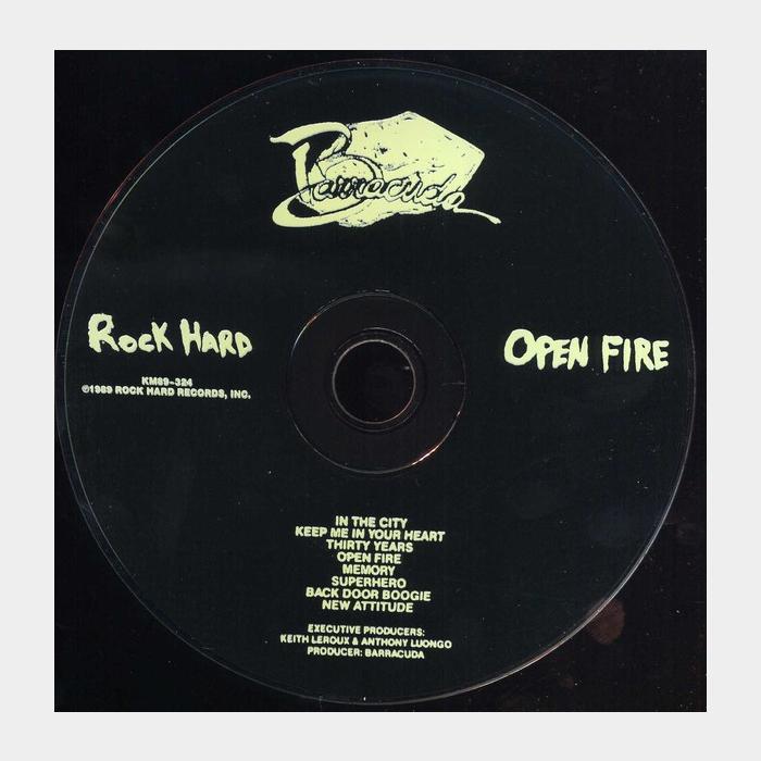 CD Barracuda - Open Fire