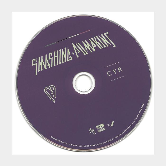 CD Smashing Pumpkins – CYR