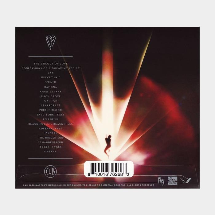 CD Smashing Pumpkins – CYR