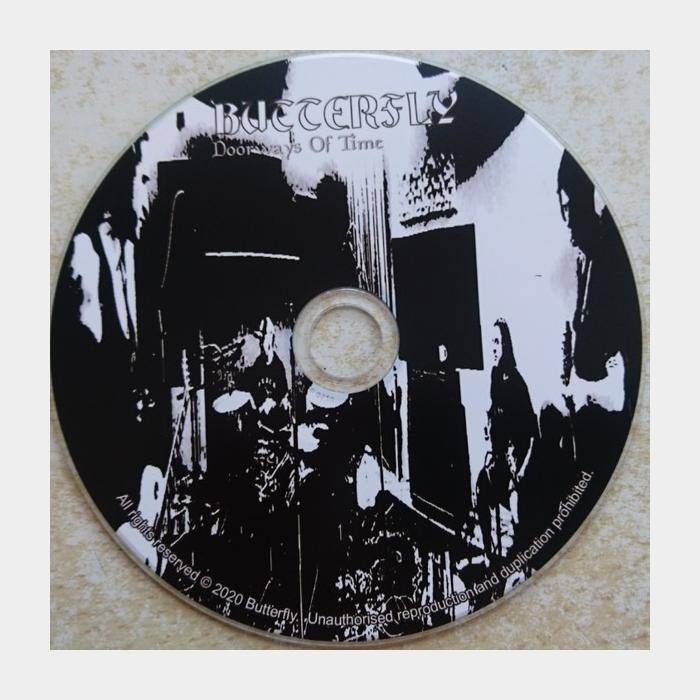 CD Butterfly - Doorways Of Time