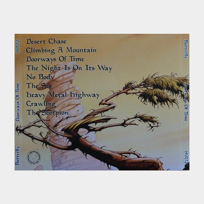 CD Butterfly - Doorways Of Time