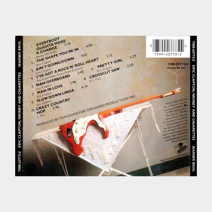 CD Eric Clapton - Money And Cigarets