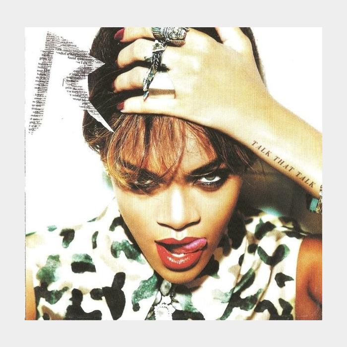 CD Rihanna -Talk Talk Talk