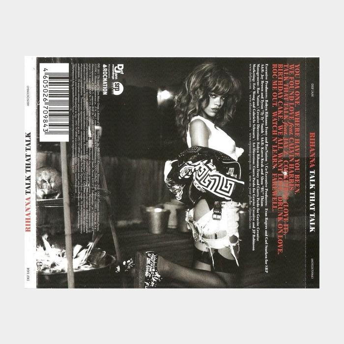 CD Rihanna -Talk Talk Talk