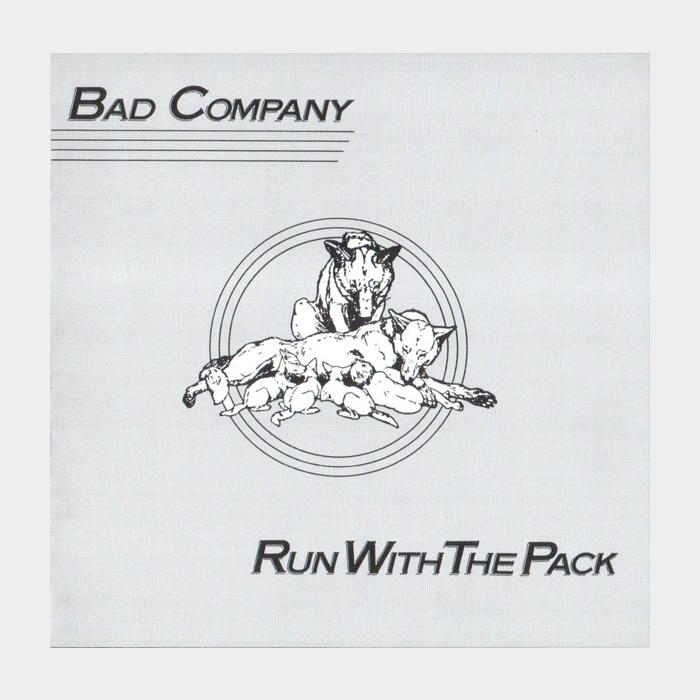 CD Bad Company - Run With The Pack