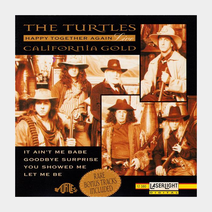 CD Turtles - California Gold (ex+/ex+)