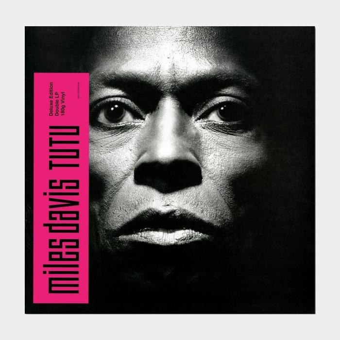 Miles Davis - Tutu 2LP(sealed, 180g)