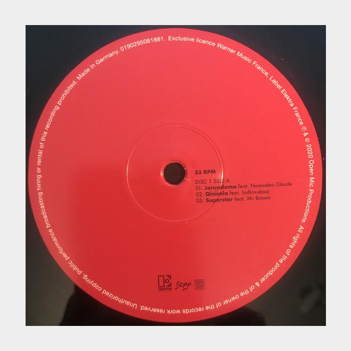 Master KG - Jerusalema 2LP (sealed, 180g)