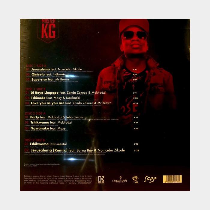 Master KG - Jerusalema 2LP (sealed, 180g)