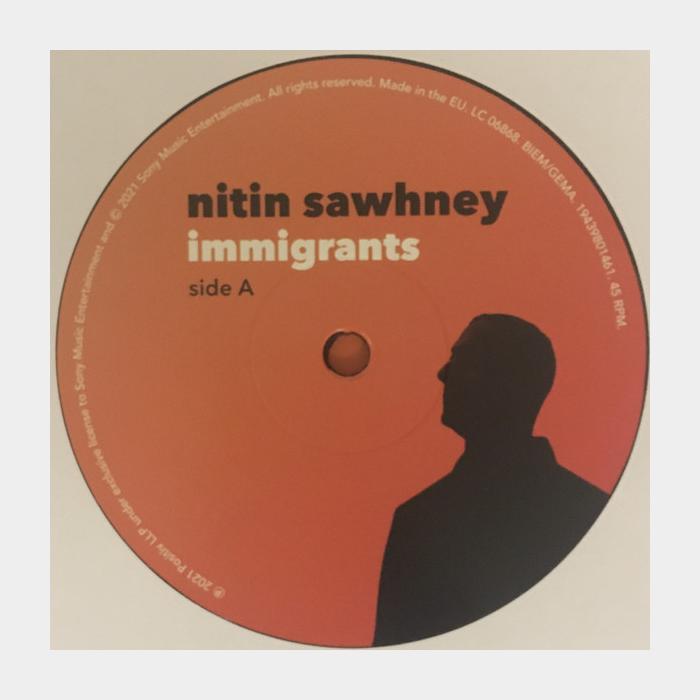 Nitin Sawhney - Immigrants 2LP (sealed, 180g)
