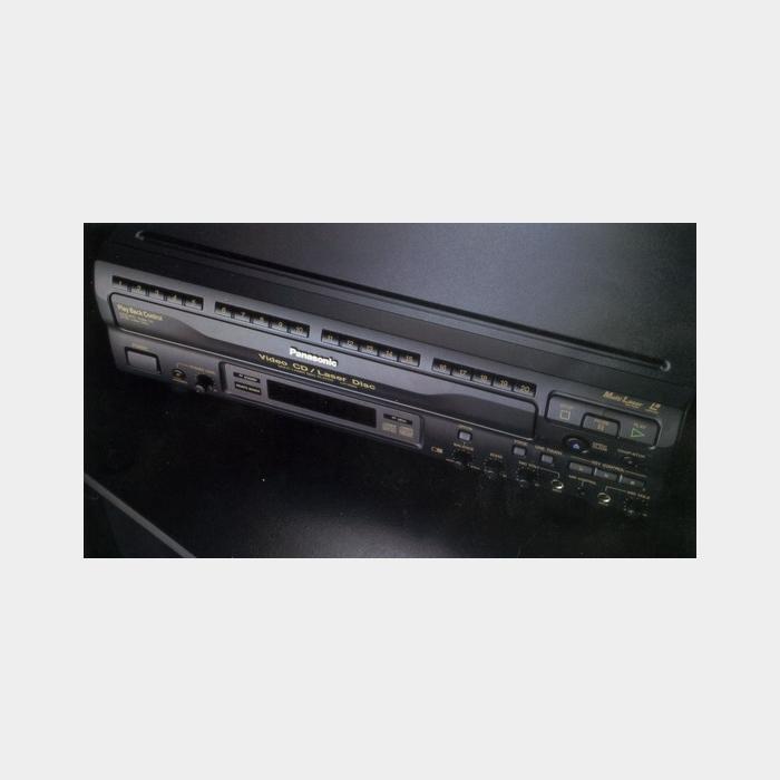 Panasonic LX-V820 Video CD/Laser Player