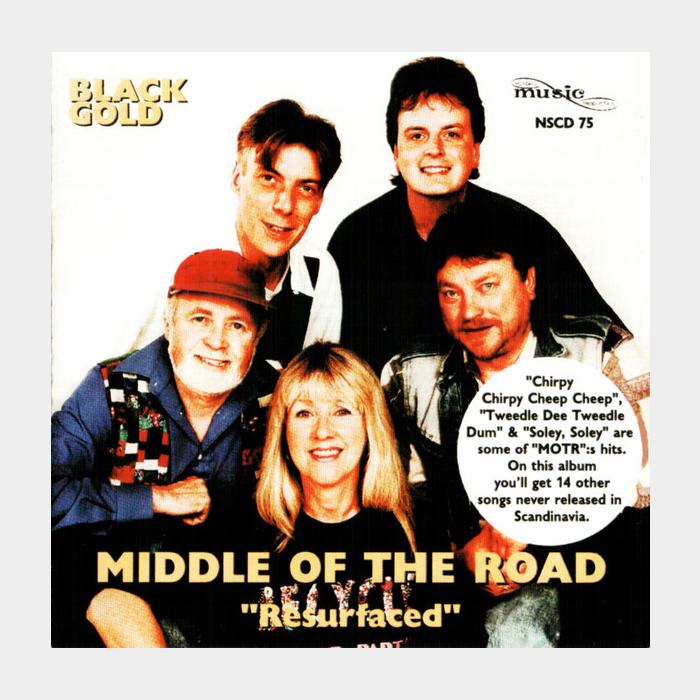 CD Middle Of The Road - Black Gold