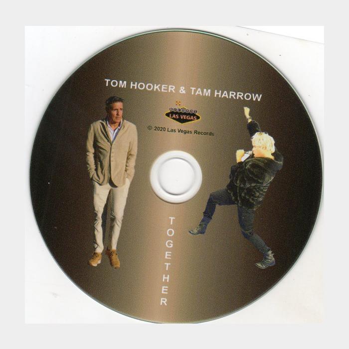 CD Tom Hooker & Tam Harrow - Together