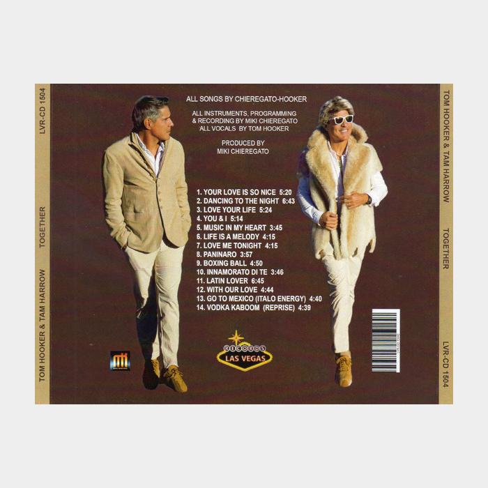 CD Tom Hooker & Tam Harrow - Together