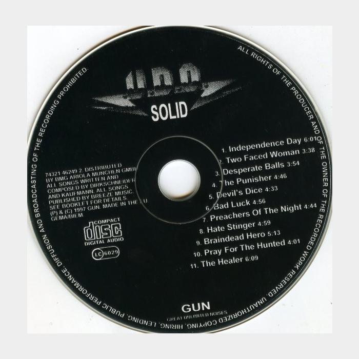 CD U.D.O. - Solid