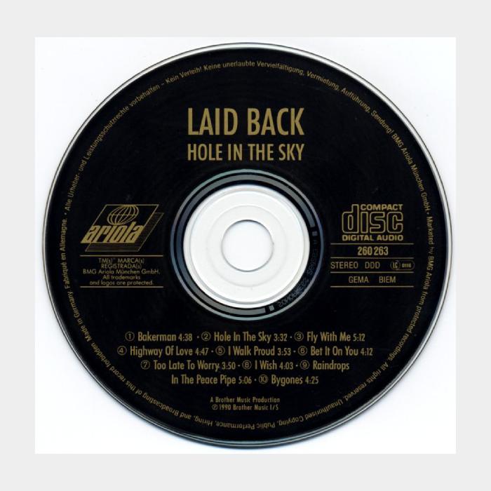 CD Laid Back - Hole In The Sky