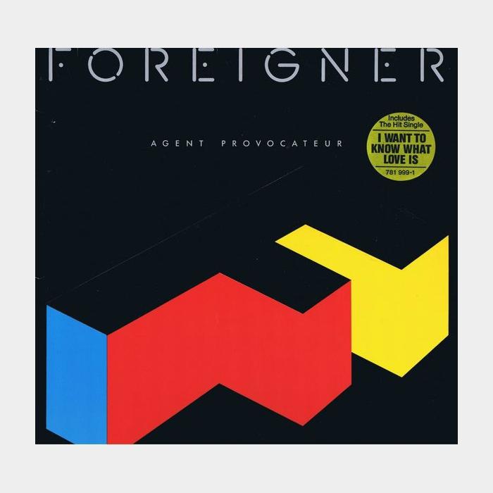 Foreigner - Agent Provocateur (ex+/ex)