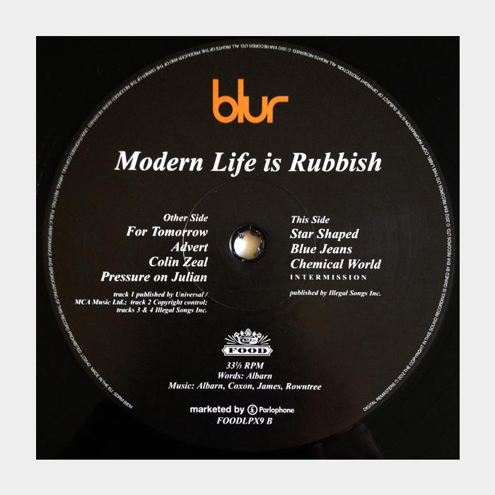 John is rubbish. Blur "Modern Life is rubbish". Modern Life is rubbish. Modern Life is rubbish 2017 in Eng.