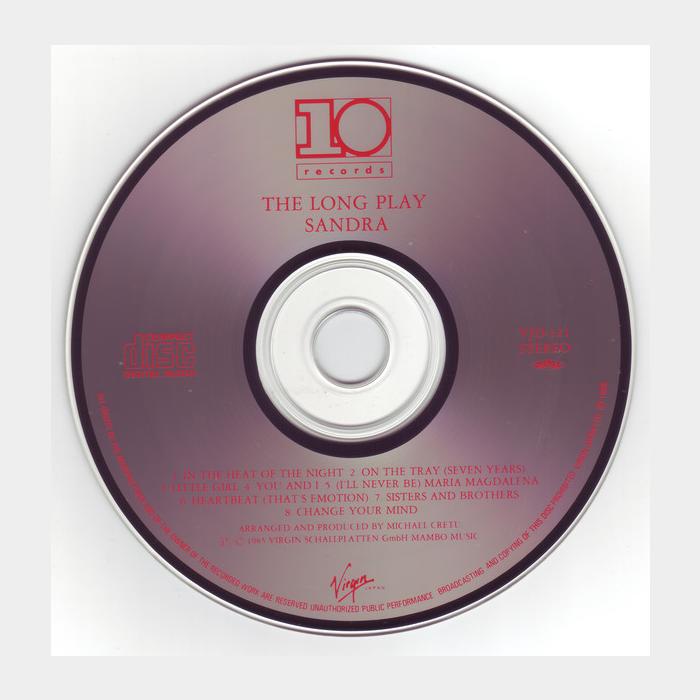 CD Sandra - The Long Play