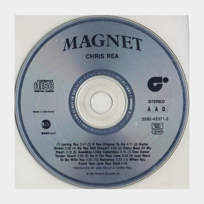 CD Chris Rea - Chris Rea