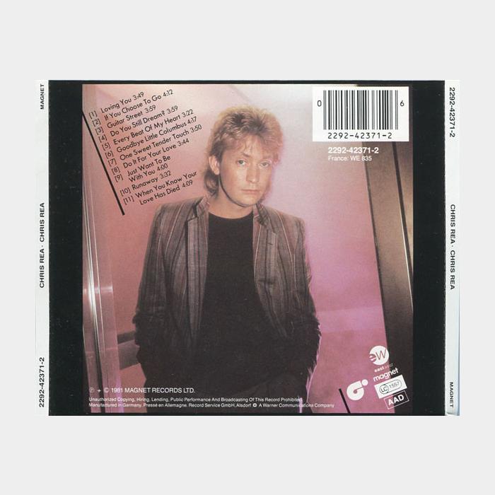 CD Chris Rea - Chris Rea