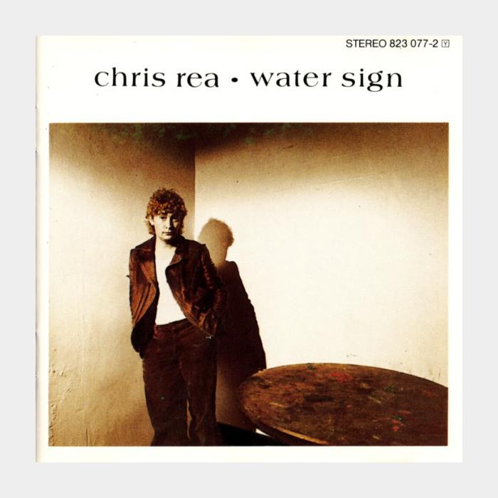 CD Chris Rea - Water Sign