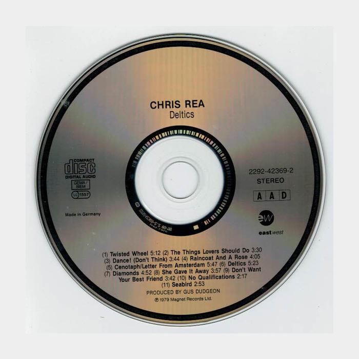 CD Chris Rea - Deltics