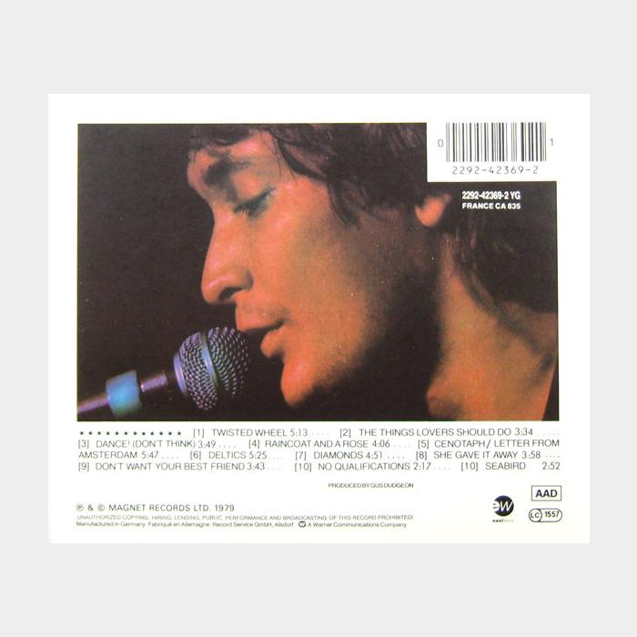 CD Chris Rea - Deltics