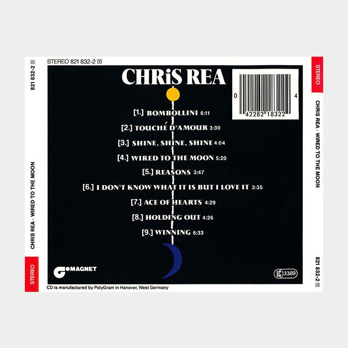 CD Chris Rea - Wired To The Moon
