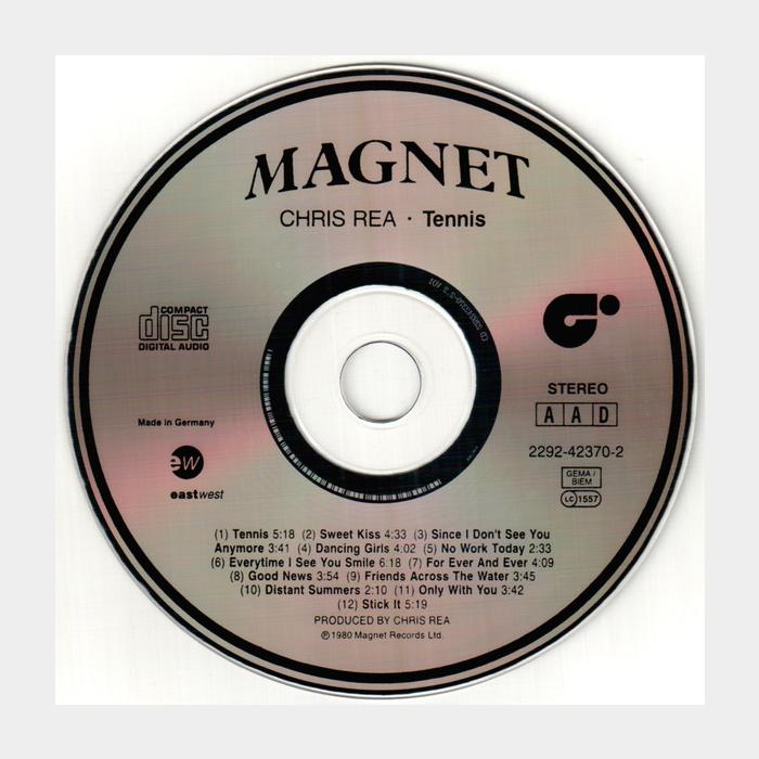 CD Chris Rea - Tennis