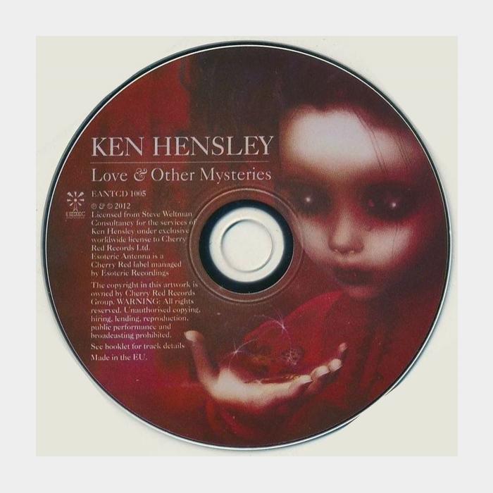 CD Ken Hensley - Love & Other Mysteries