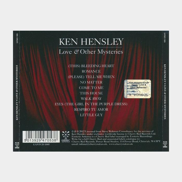 CD Ken Hensley - Love & Other Mysteries