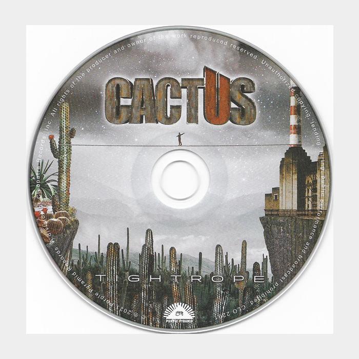 CD Cactus - Tightrope