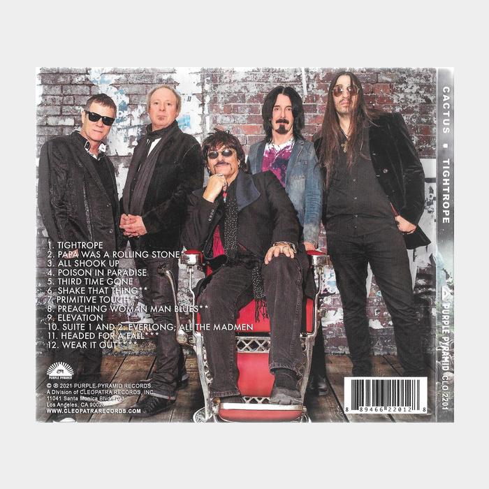 CD Cactus - Tightrope