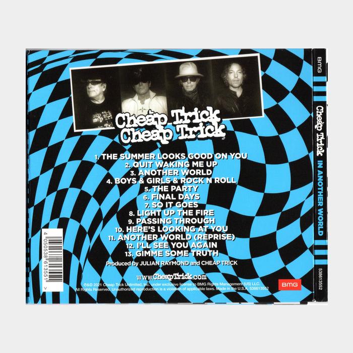 CD Cheap Trick - In Another World
