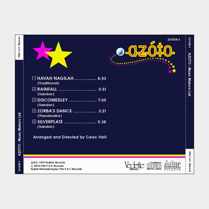 CD Azoto - Music Makers Ltd.